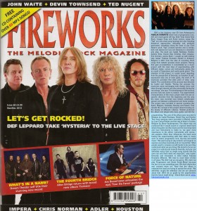 Fabulae Dramatis Fireworks magazine