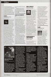 Fabulae Dramatis review in Classic Rock Society Magazine UK
January - February issue 2013