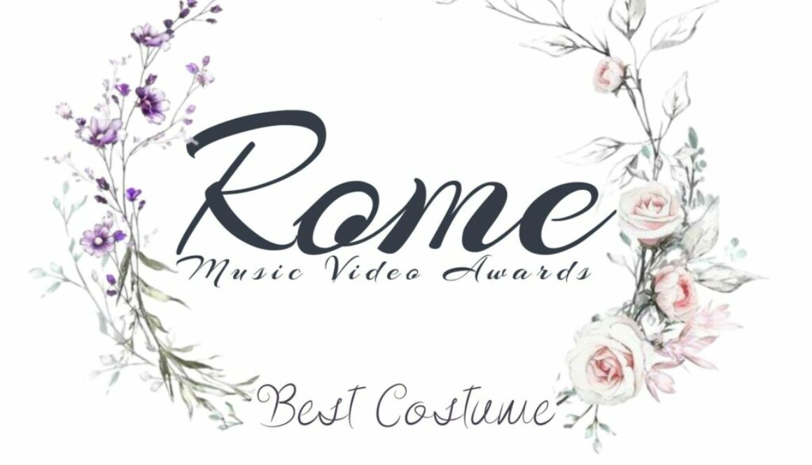 Award Winner – Best Costume – Rome Music Video Awards